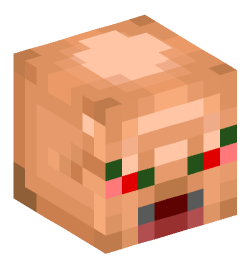 Minecraft head — Creatures