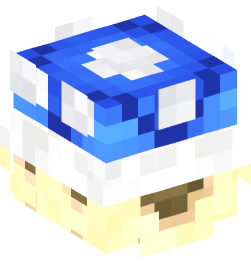Minecraft head — Decor
