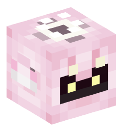 Minecraft head — Creatures