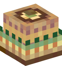 Minecraft head — Decor