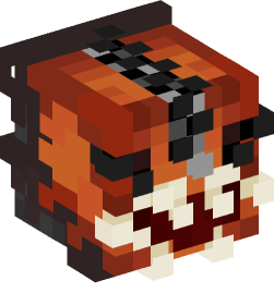 Minecraft head — Creatures