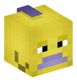 Minecraft head — Creatures