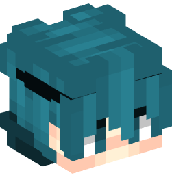 Minecraft head — People