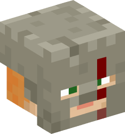 Minecraft head — People