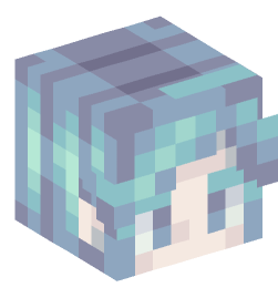 Minecraft head — People