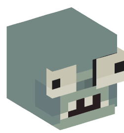 Minecraft head — Creatures