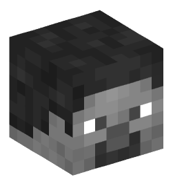 Minecraft head — Decor