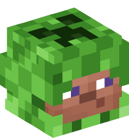 Minecraft head — People