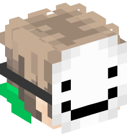 Minecraft head — People