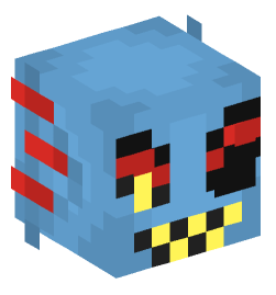 Minecraft head — Creatures