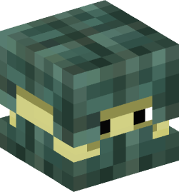 Minecraft head — Monsters