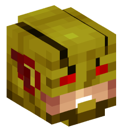 Minecraft head — People