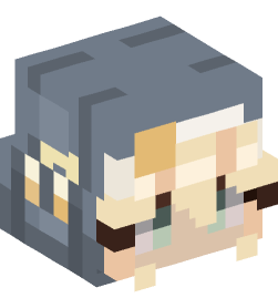 Minecraft head — People