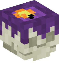 Minecraft head — Decor
