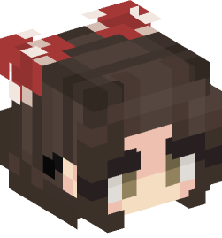 Minecraft head — People