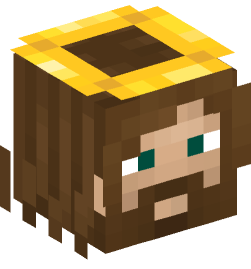 Minecraft head — People