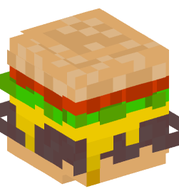 Minecraft head — Food and drink