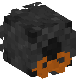 Minecraft head — Decor