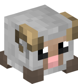 Minecraft head — Animals