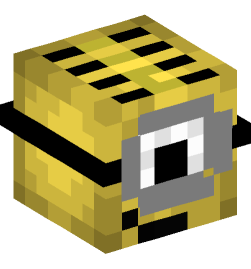 Minecraft head — Creatures
