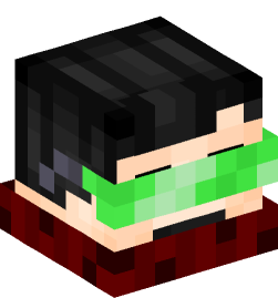 Minecraft head — People