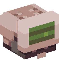 Minecraft head — Decor