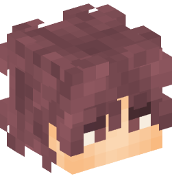 Minecraft head — People