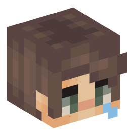 Minecraft head — People