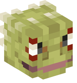 Minecraft head — Monsters