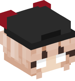 Minecraft head — People