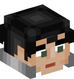 Minecraft head — People