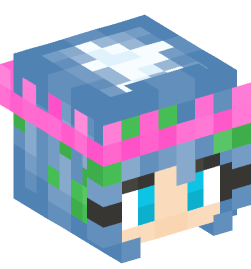 Minecraft head — People