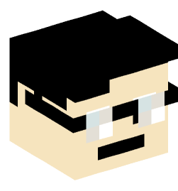 Minecraft head — People