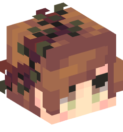 Minecraft head — People