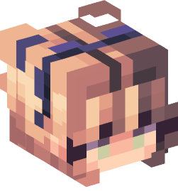 Minecraft head — People