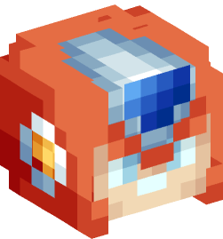 Minecraft head — Creatures