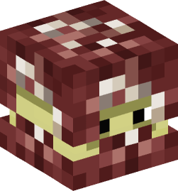 Minecraft head — Monsters