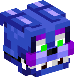 Minecraft head — Creatures