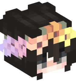 Minecraft head — People