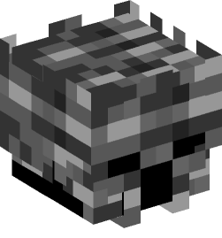 Minecraft head — Decor