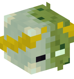Minecraft head — Decor