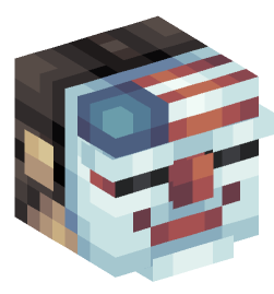 Minecraft head — People