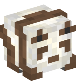 Minecraft head — Decor