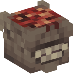 Minecraft head — Monsters