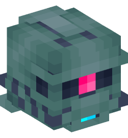 Minecraft head — Creatures