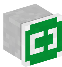 Minecraft head — Decor