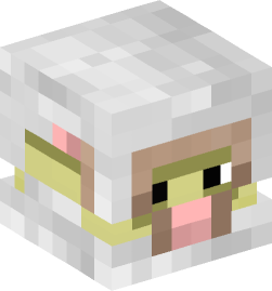 Minecraft head — Monsters