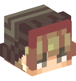 Minecraft head — People