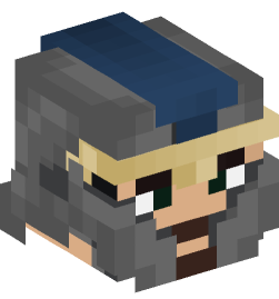 Minecraft head — People