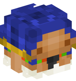 Minecraft head — Decor